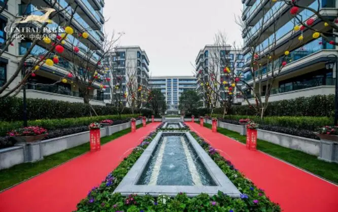 小区实景图