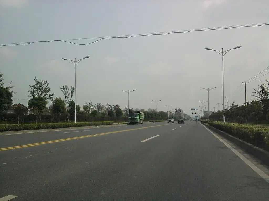 道路实景图