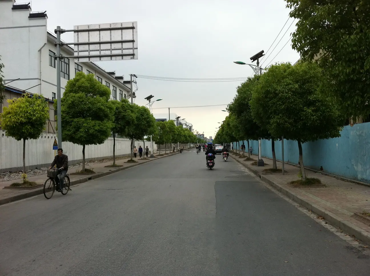 道路实景图