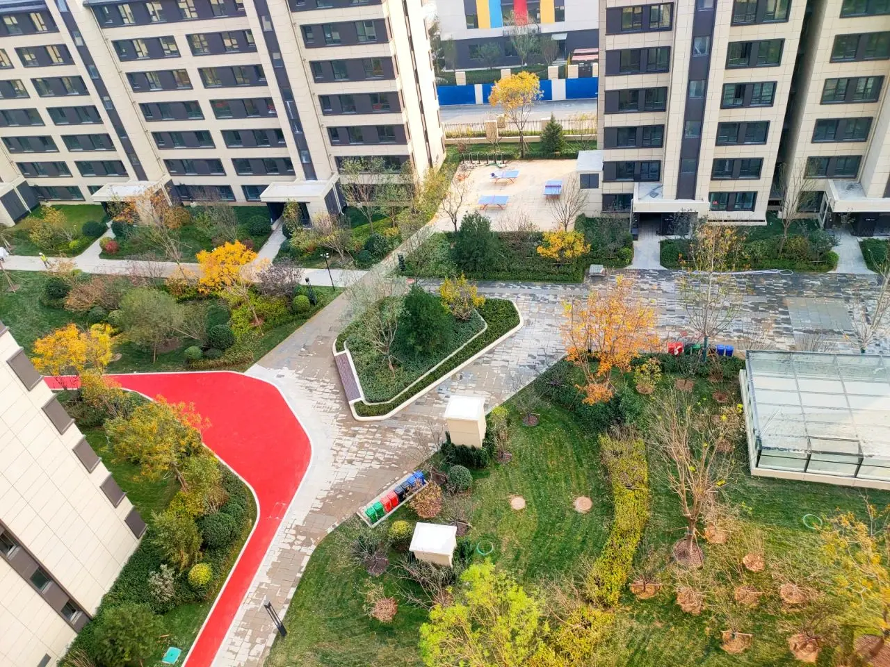 小区实景图