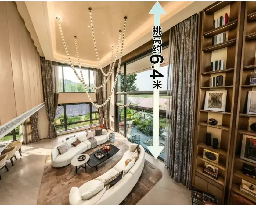 小区园林景观实景