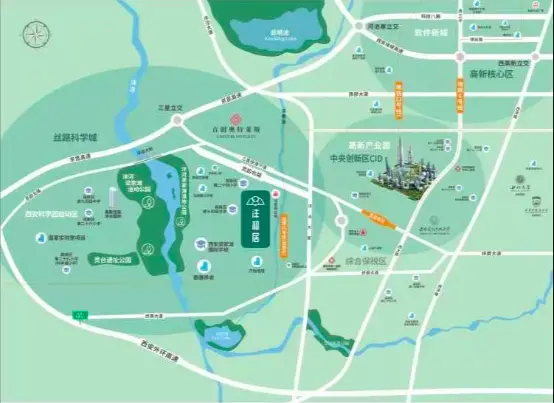 沣和居位置图