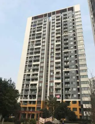 东方剑桥小区实景图