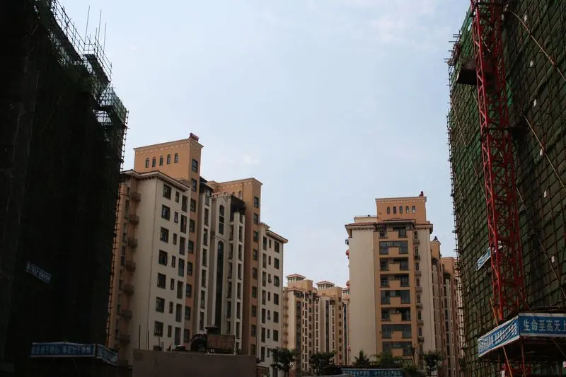 天华硅谷社区实景，绿意盎然