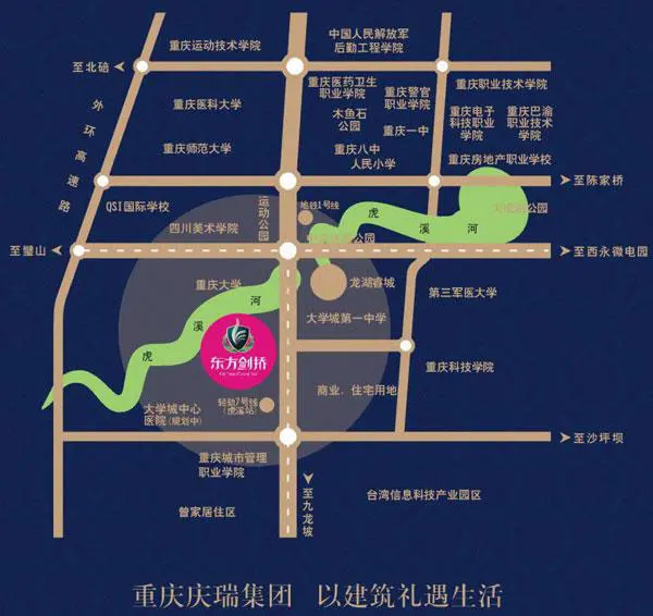 东方剑桥位置图