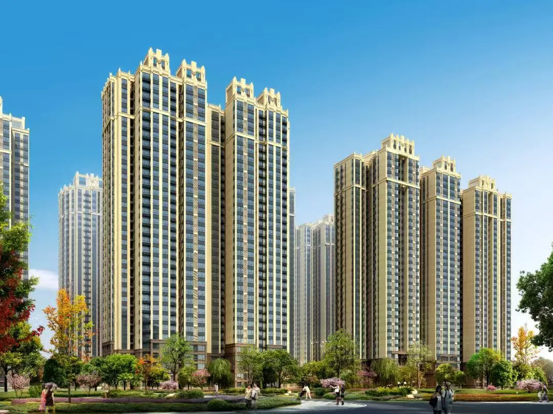 白云·兴庆御苑外立面图