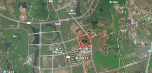 山语春风区位图