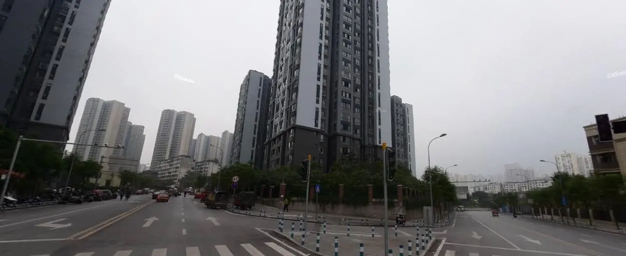 盛云路道路实景