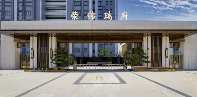 115平米户型示意图