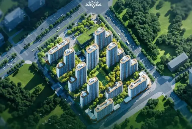 新兴悦享之城-总平面图