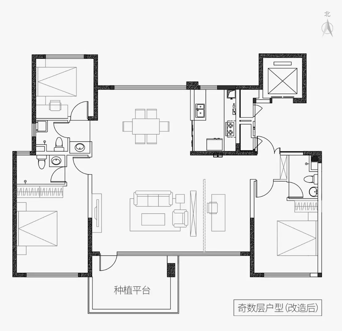 融创春藤知屿-房型图