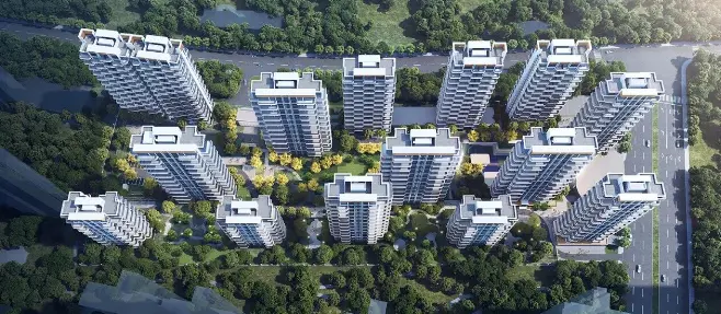 中铁阅筠府项目效果图
