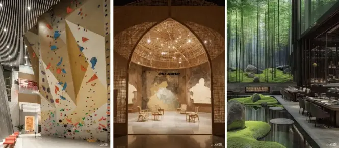 中铁阅筠府会所实景图