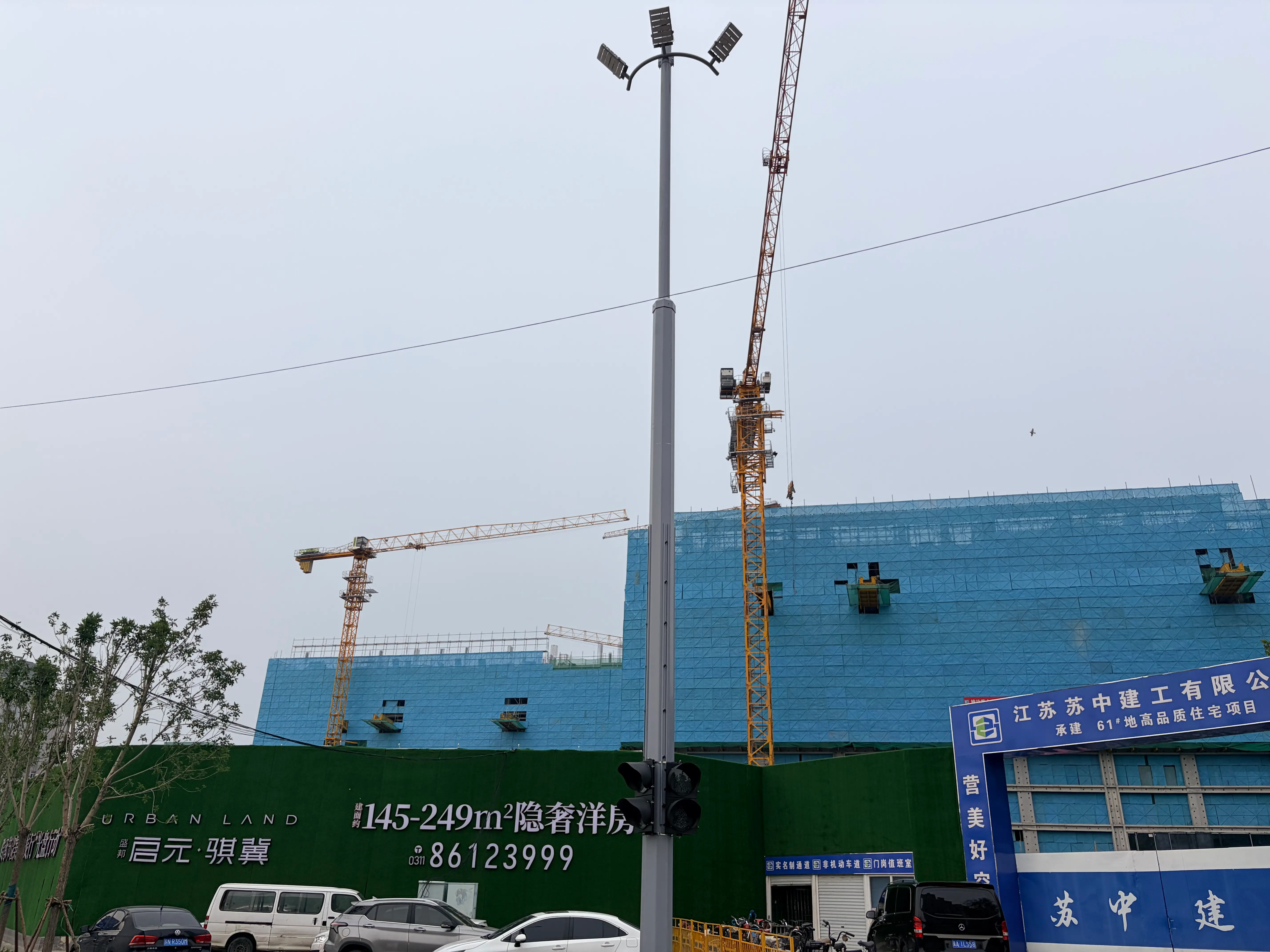 盛邦启元工程进度实景
