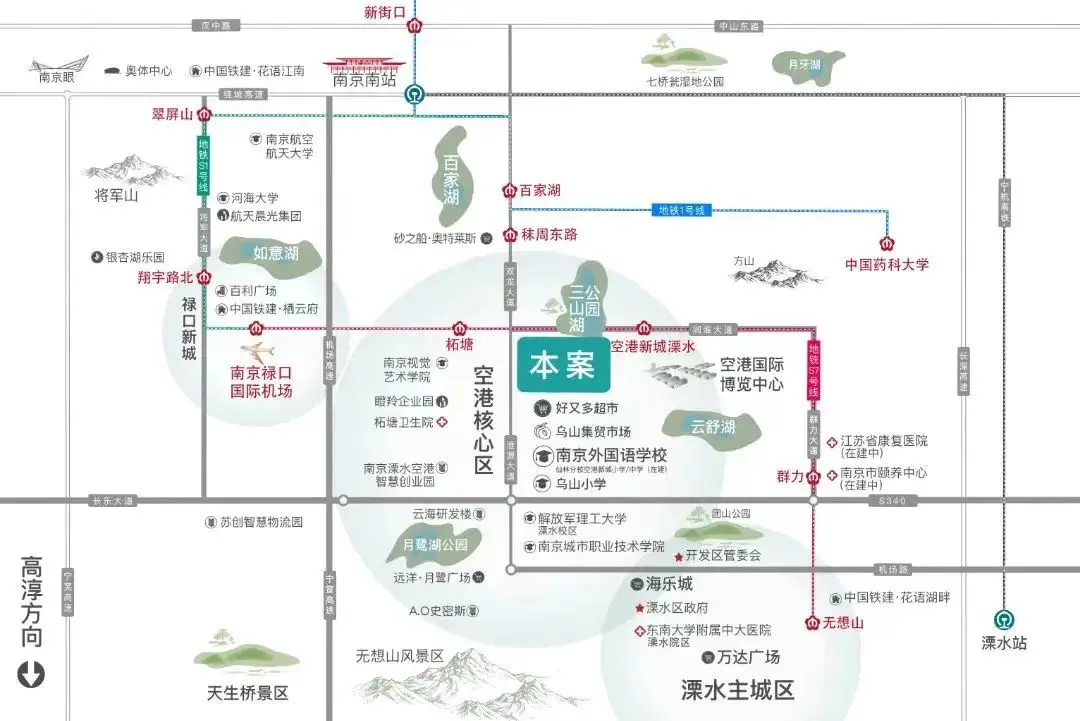 区位图