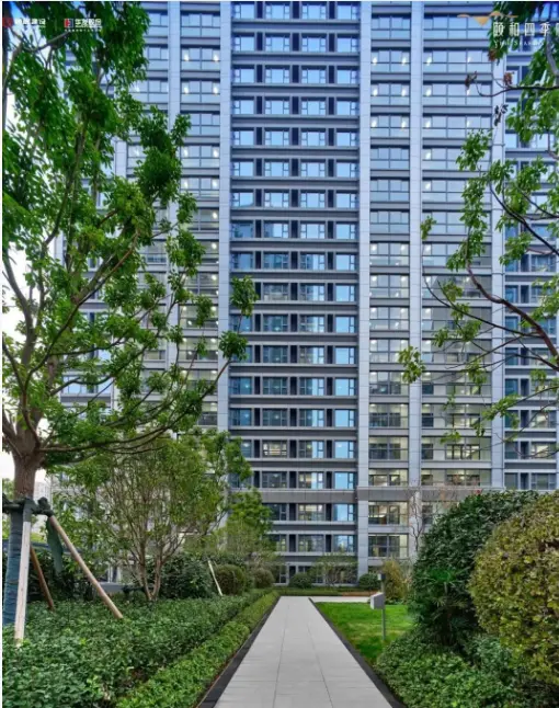 项目外立面实景图
