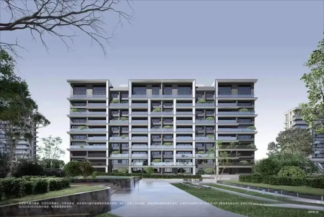 中粮大悦未来城外立面实景