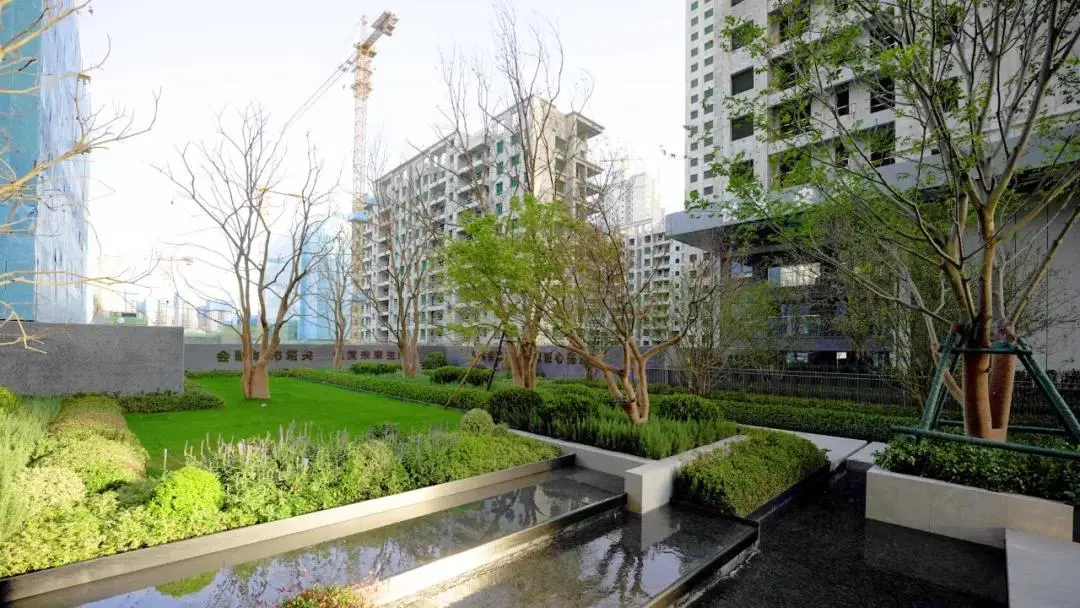中粮大悦未来城小区实景