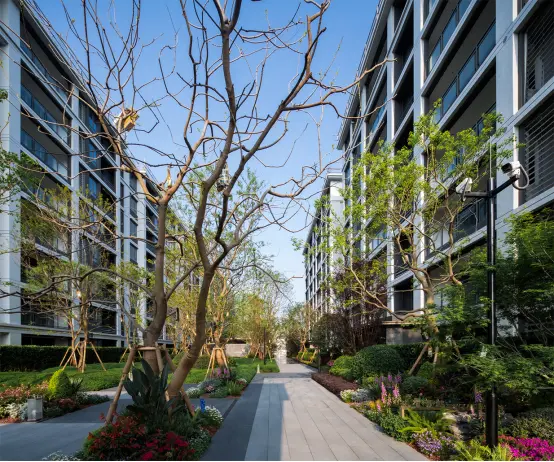 中国铁建山语桃源-外立面图