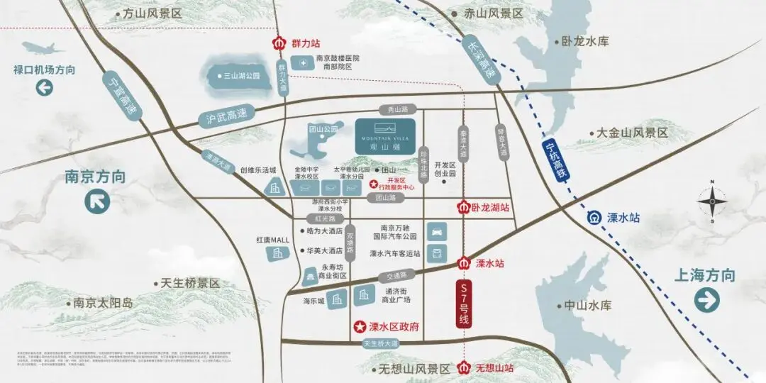 区位图