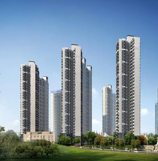 中建清能悦和城项目效果图