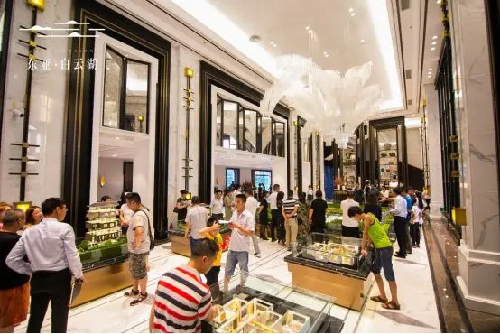 璧山白云湖-售楼处实景图